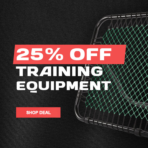up to 25% off training equipment | 2025 January sale